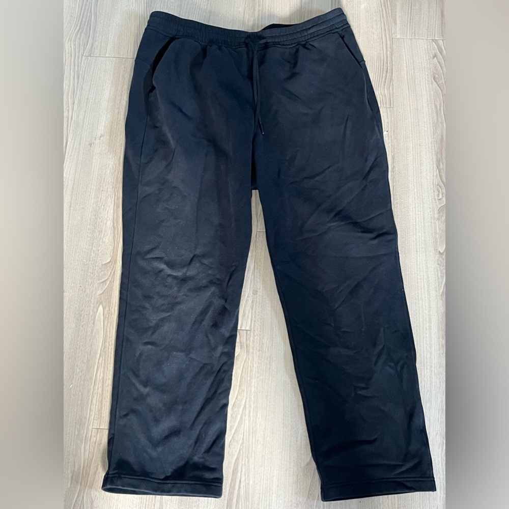 Lululemon Loungeful Straight Leg Pants-BLACK-SIZE 18 NWOT
